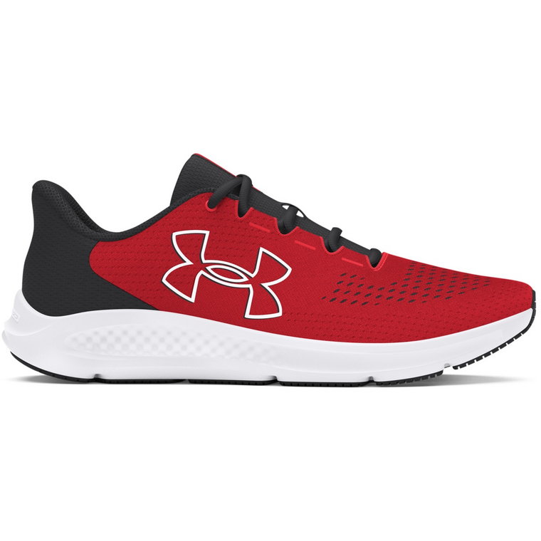 Damskie buty do biegania Under Armour UA W Charged Pursuit 3 Bl - czewrone