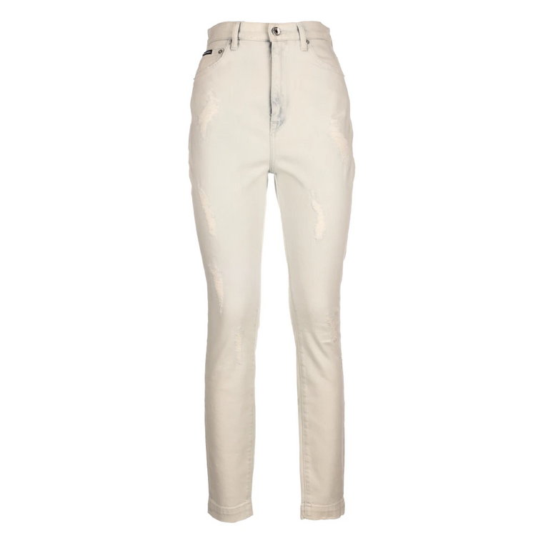 Spodnie dżinsowe Regular Fit - Odpowiednie dla każdego klimatu Dolce & Gabbana
