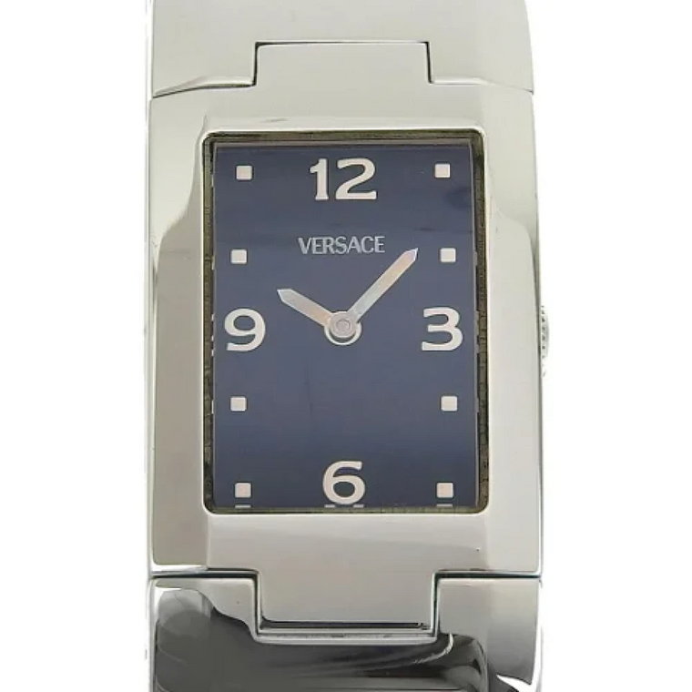 Pre-owned Stainless Steel watches Versace Pre-owned
