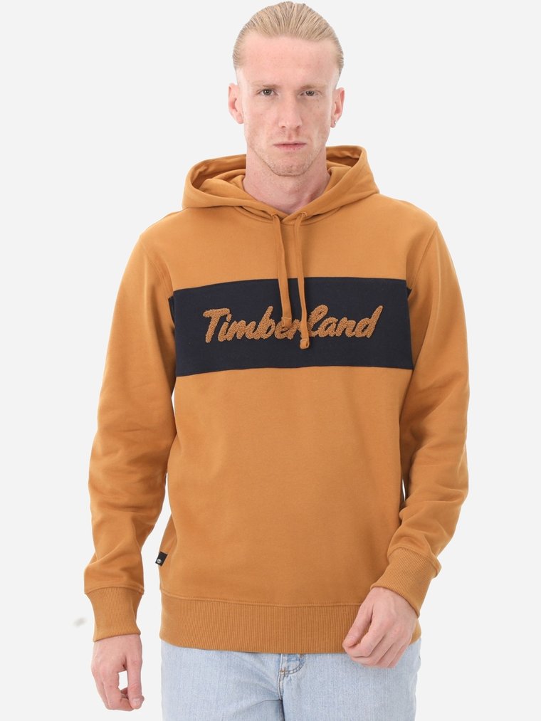 Bluza męska z kapturem Timberland TB0A6FKM XXL Beżowa (196247866834). Bluzy męskie z kapturem