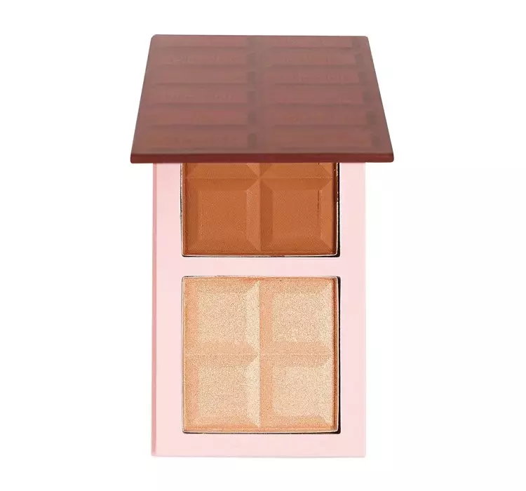 I HEART REVOLUTION CHOCOLATE CONTOUR BAR PALETA DO KONTUROWANIA MEDIUM 4,5G