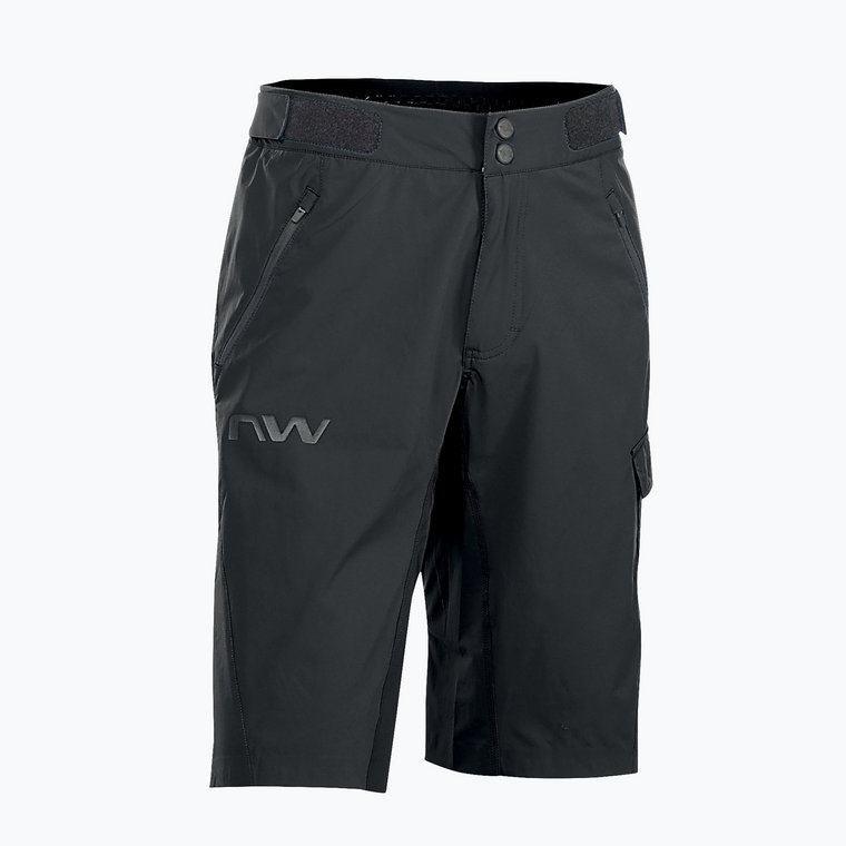 Spodenki rowerowe męskie Northwave Edge Baggy black