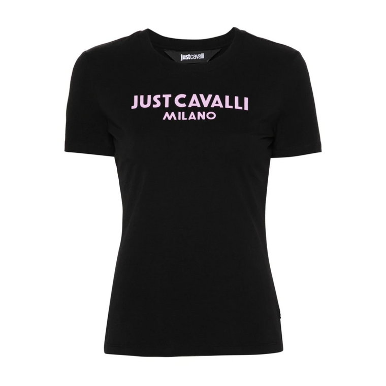 Stylowa Koszulka z Logo dla Kobiet Just Cavalli