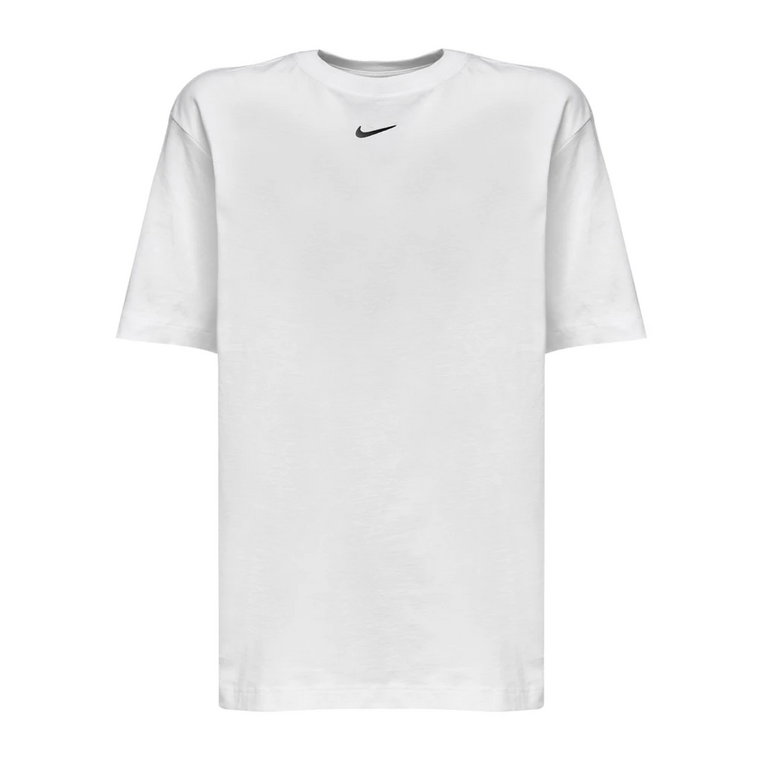 Kolekcja Naturalnych Białych T-Shirtów Nike