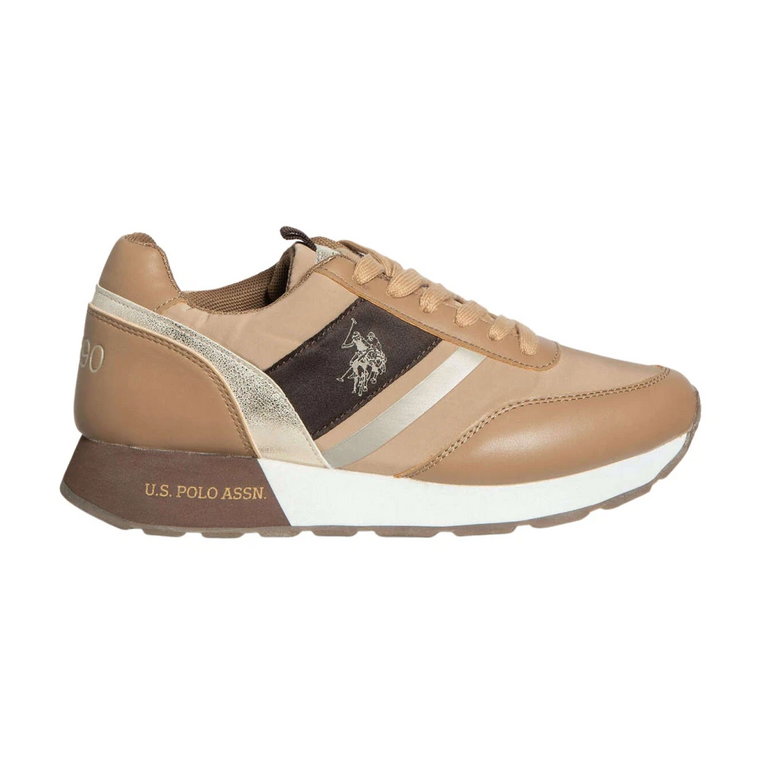 Beige Sneakers U.s. Polo Assn.