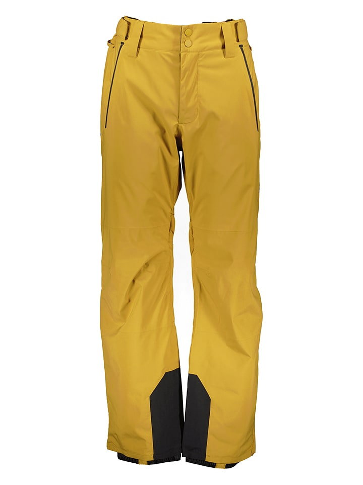 Billabong Spodnie narciarskie w kolorze żółtym