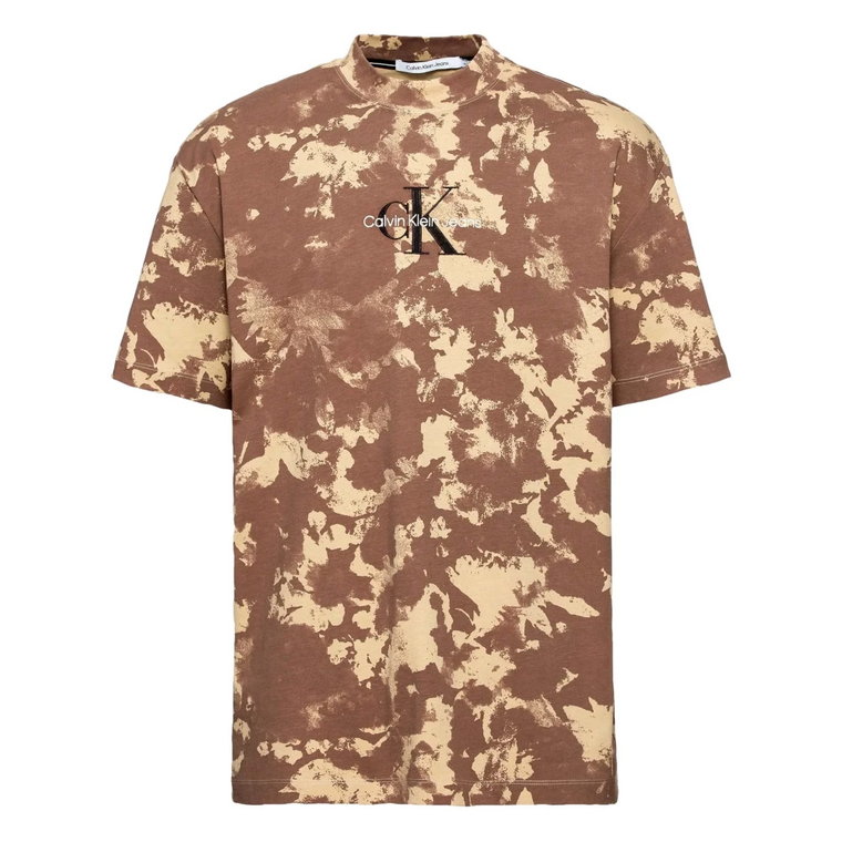 Oversized Camo T-Shirt Calvin Klein