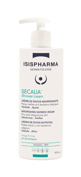 Isispharma Secalia - Shower Krem do mycia ciała do bardzo suchej, atopowej i wrażliwej skóry 400ml