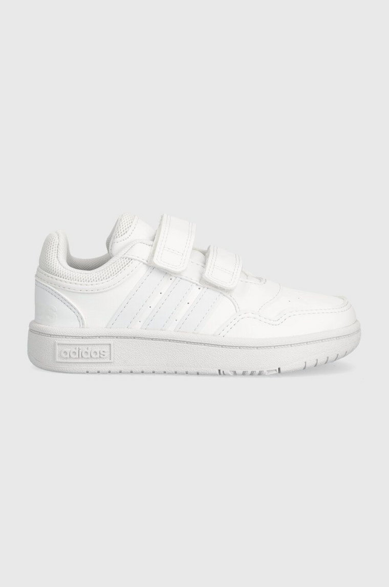 adidas Originals sneakersy dziecięce HOOPS 3.0 CF C kolor biały