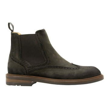 Magnanni, chelsea boots 24002 674 s.carbone Zielony, male,