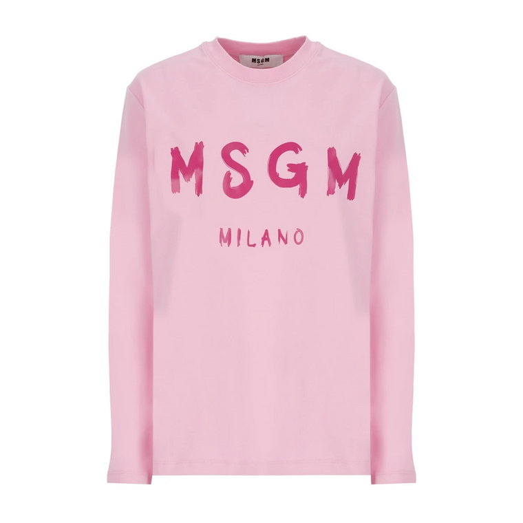 Long Sleeve Tops Msgm