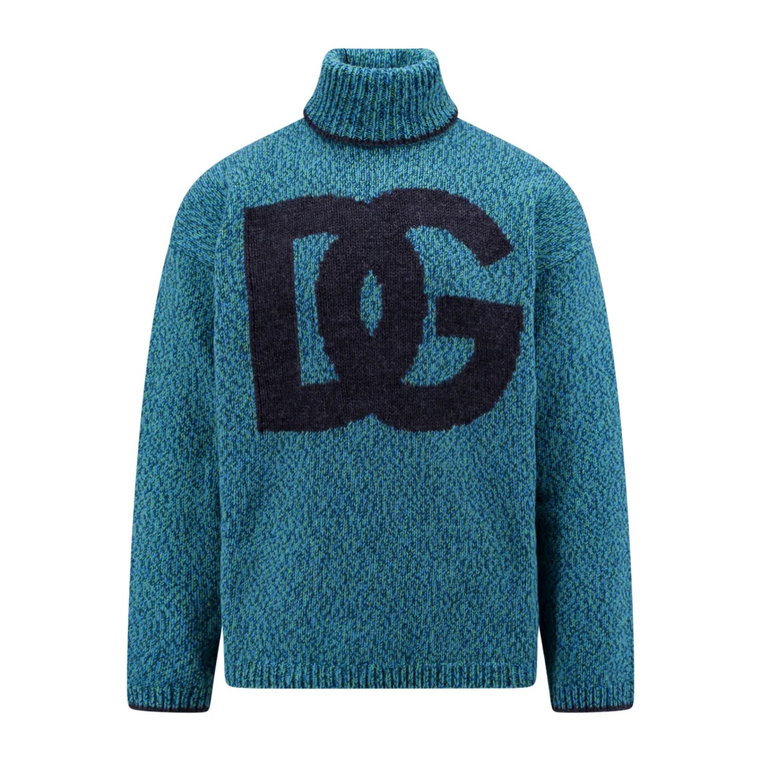 Wielokolorowe Swetry Męskie dla Stylowego i Wygodnego Wyglądu Dolce & Gabbana