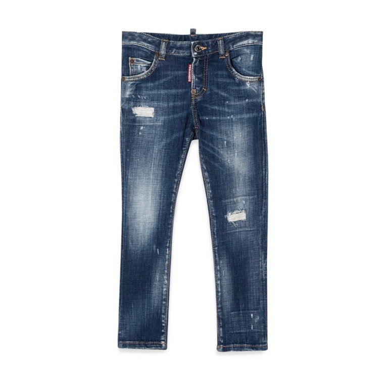 Slim Fit Denim Jeans Dsquared2