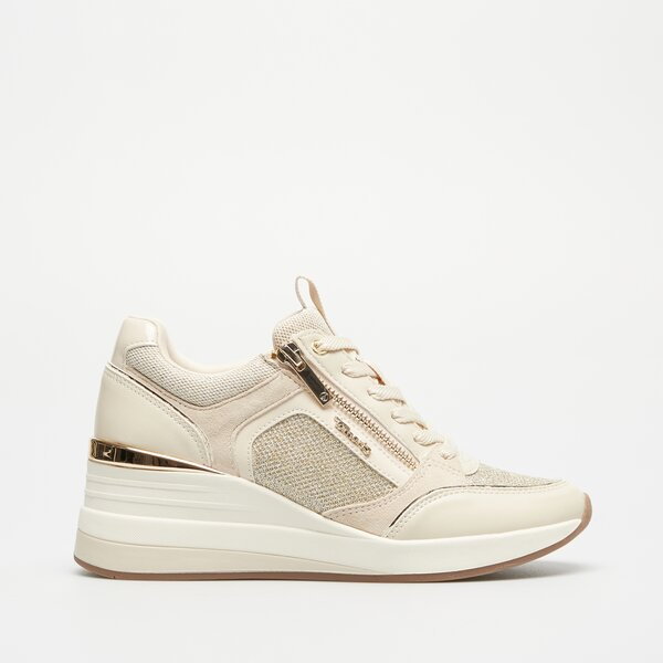 TAMARIS CREAM COMB SNEAKER