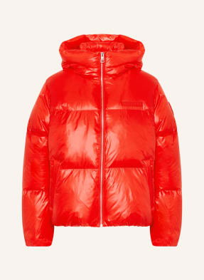 Tommy Hilfiger Kurtka Puchowa rot