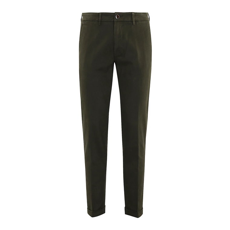 Chinos z gabardyny stretch Re-Hash