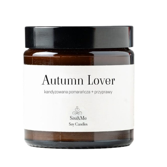 Sisi & Me Świeca sojowa Autumn Lover 120ml