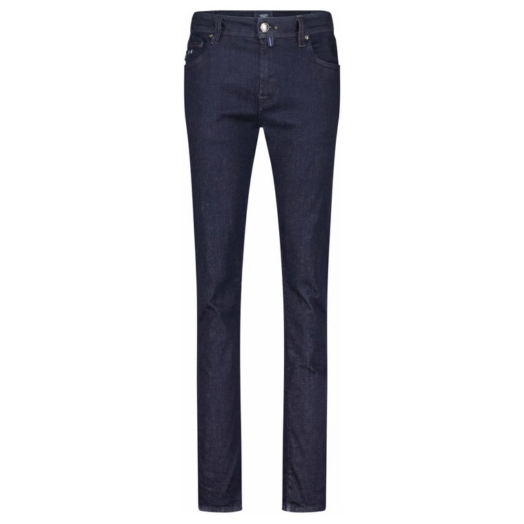 Leonardo Zip Slim-Fit Jeans Tramarossa