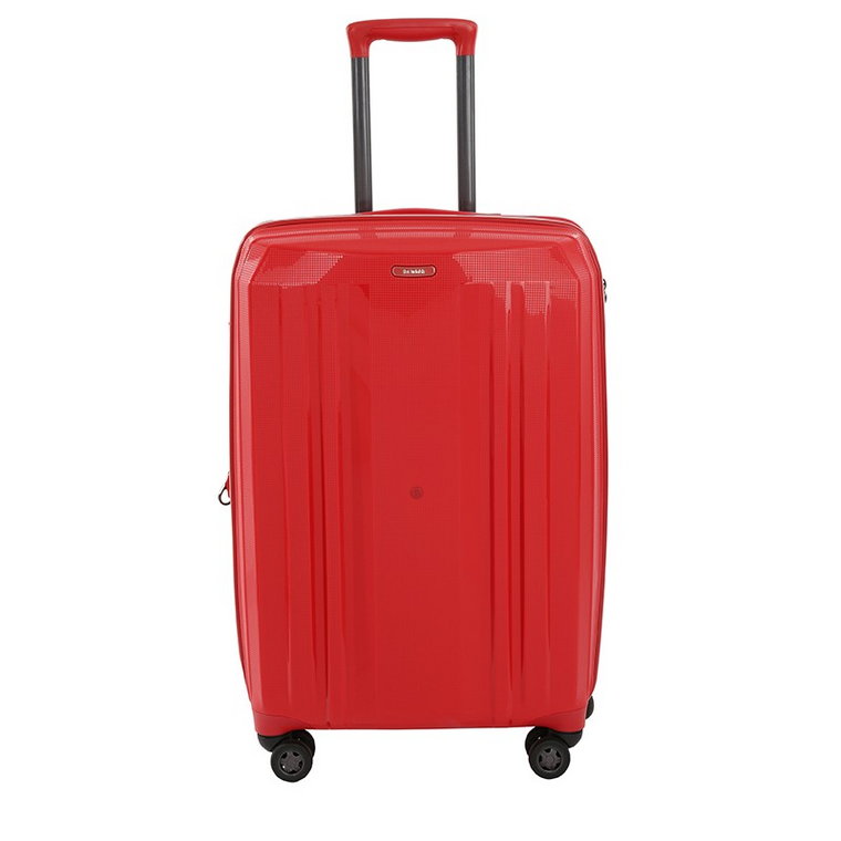 walizka medium poszerzana Hard Class Collection 66,5 cm czerwona