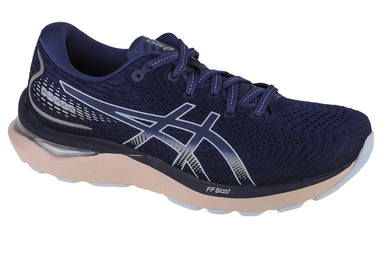 ASICS Gel-Cumulus 24 1012B206-401, Damskie, Granatowe, buty do biegania, tkanina, rozmiar: 38