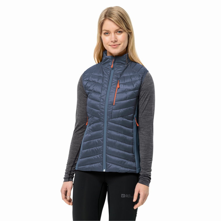 Damska kamizelka Jack Wolfskin ROUTEBURN PRO INS VEST W evening sky - XS