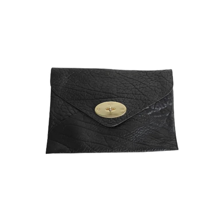Pre-owned Leather clutches Mulberry Pre-owned