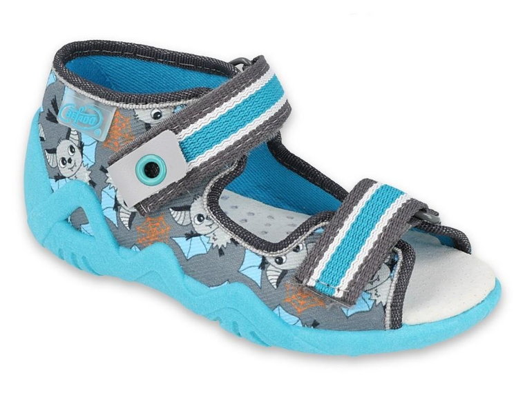 Befado - Obuwie buty dziecięce sandały kapcie pantofle dla chłopca - 18