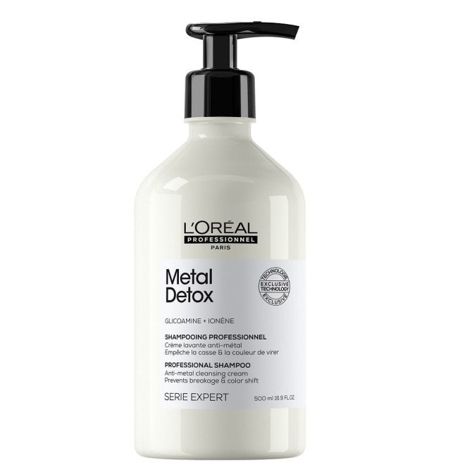 L'Oreal Professionnel Serie Expert Metal Detox szampon zabezpieczający włosy po zabiegu koloryzacji 500ml