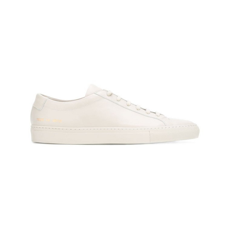 Szare Skórzane Buty Original Achilles Common Projects