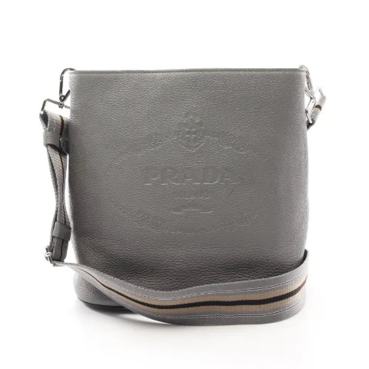Pre-owned Leather prada-bags Prada Vintage