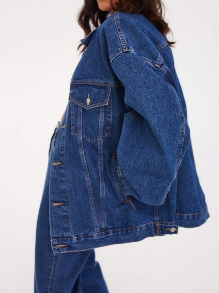 KURTKA VINTAGE DENIM