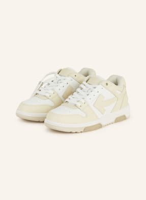 Off-White Sneakersy Na Platformie Out Of Office beige