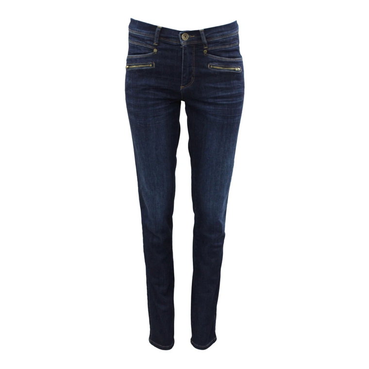 Tinni Dark Denim Skinny Jeans 2-Biz