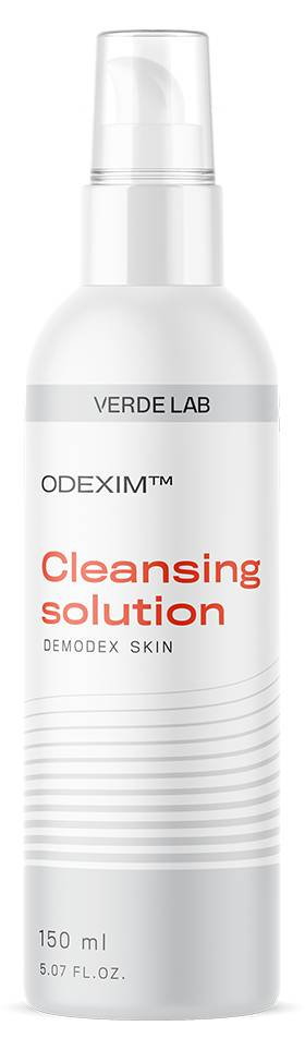 Verdelove Odexim Cleansing Solution Płyn oczyszczający na nużeńca 150ml