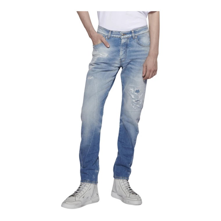 Wygodne Slim-Fit Jeans John Richmond