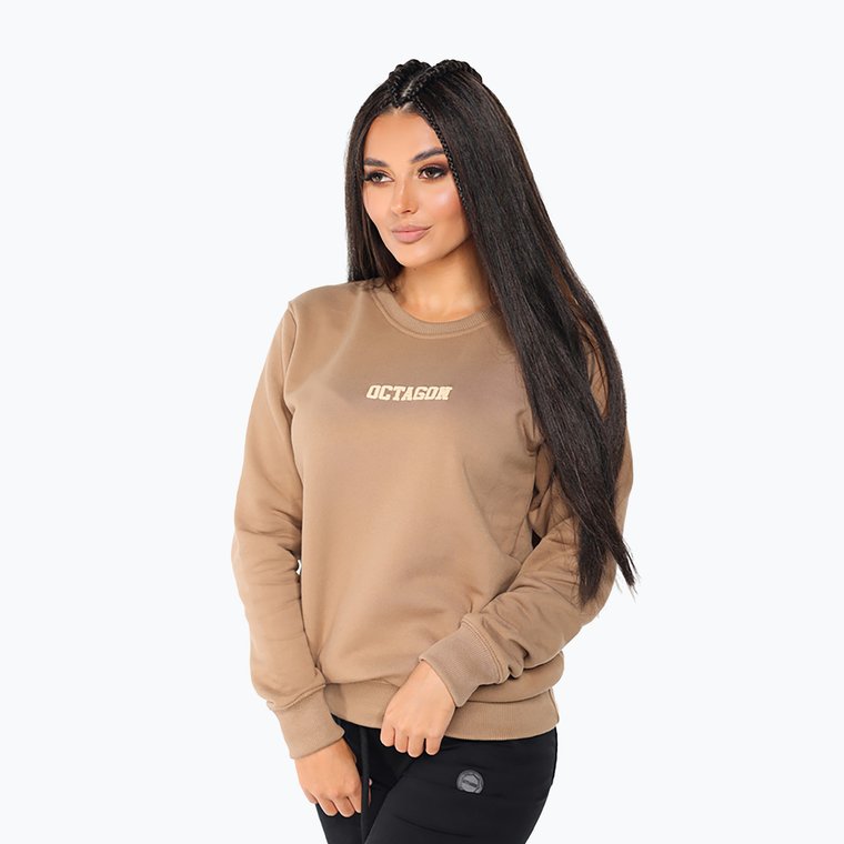 Bluza damska Octagon Little cappuccino