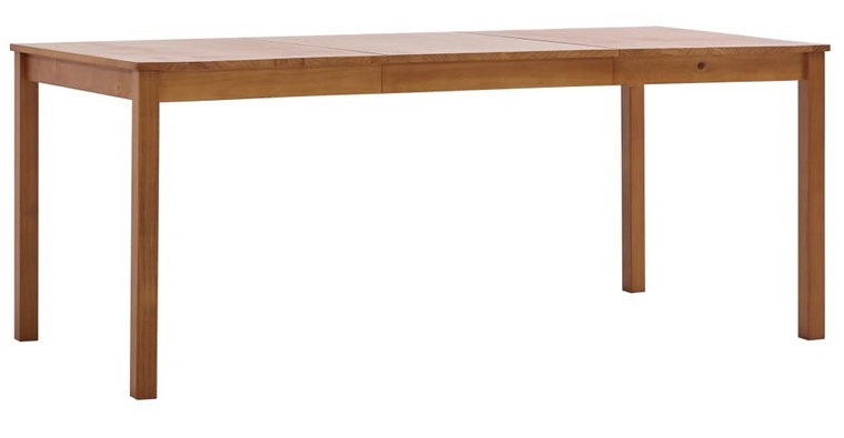 Miodowo-brązowy stół sosnowy  Elmor 3X