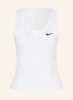 Nike Tank Top Court Victory weiss