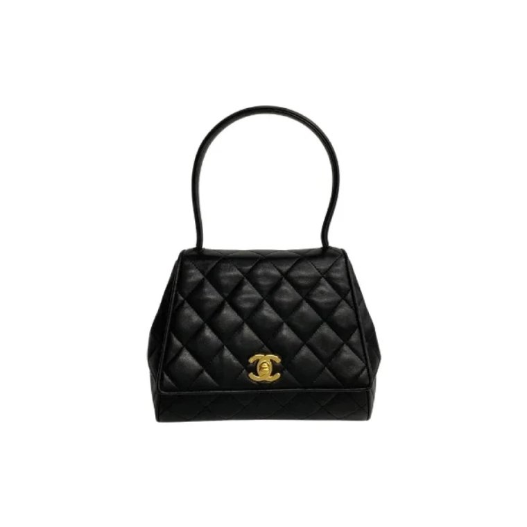 Pre-owned Leather handbags Chanel Vintage