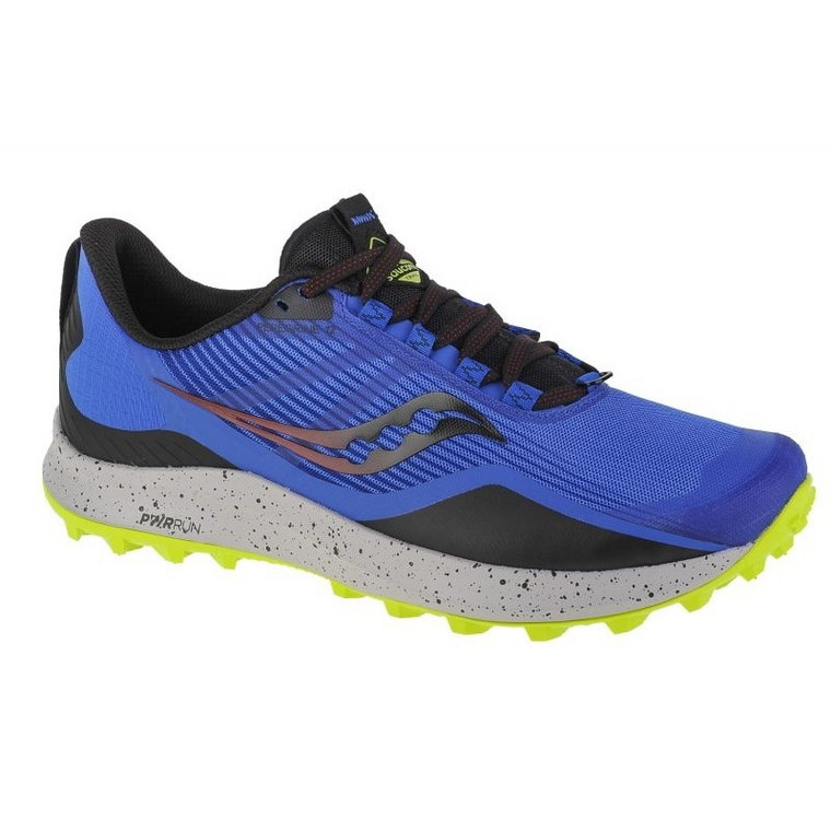 Buty do biegania Saucony Peregrine 12 M S20737-25 niebieskie