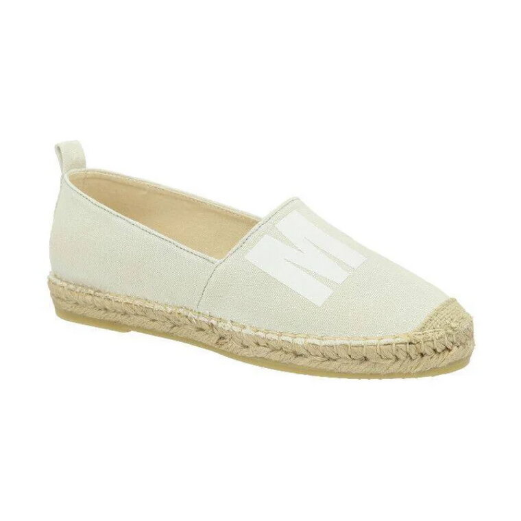 MSGM Espadryle | z dodatkiem skóry