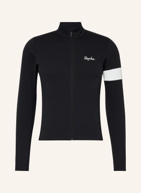 Rapha Kurtka Kolarska Z Softshellu Winter schwarz