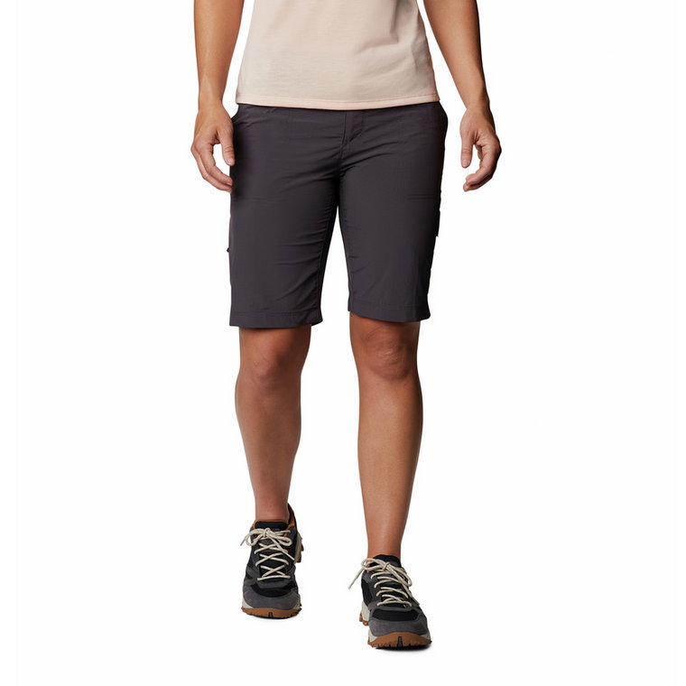 Krótkie spodenki damskie Columbia SILVER RIDGE II Cargo Short timber - 6