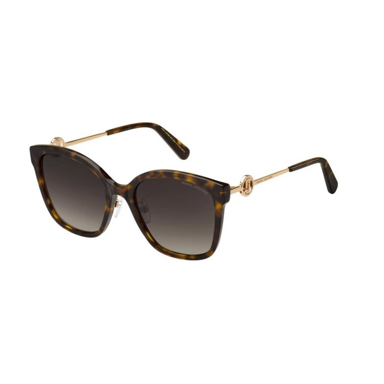 Okulary przeciwsłoneczne 690/G/S Brązowe Odcienie Marc Jacobs