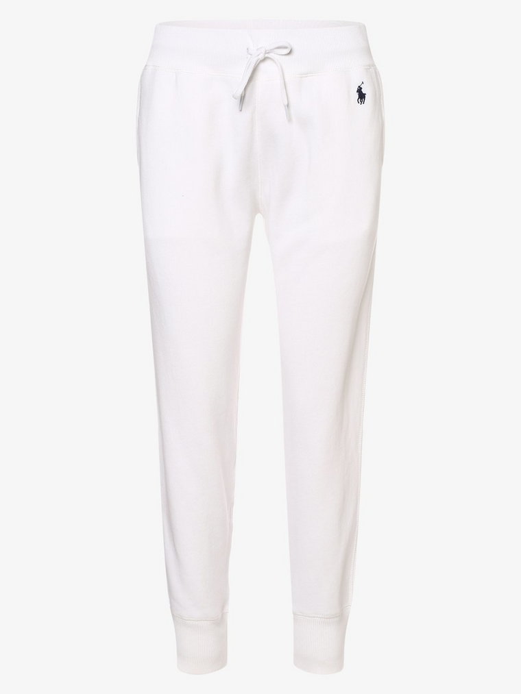 Polo Ralph Lauren - Damskie spodnie dresowe, biały
