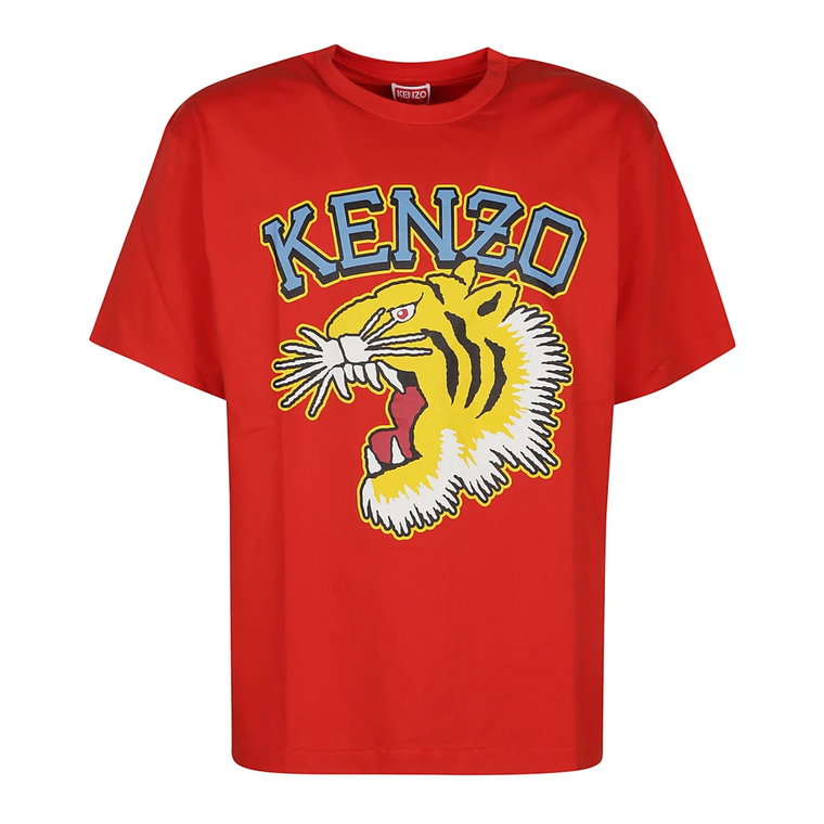 Tiger Varsity Oversize T-Shirt Kenzo
