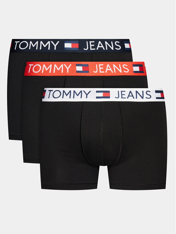 Komplet 3 par bokserek Tommy Jeans
