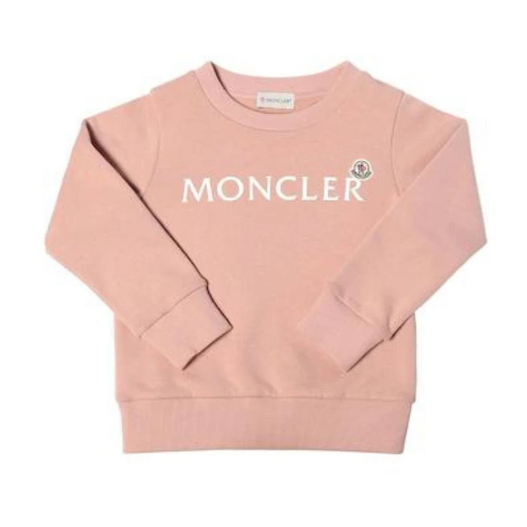 Różowy Sweter Fashionista Moncler