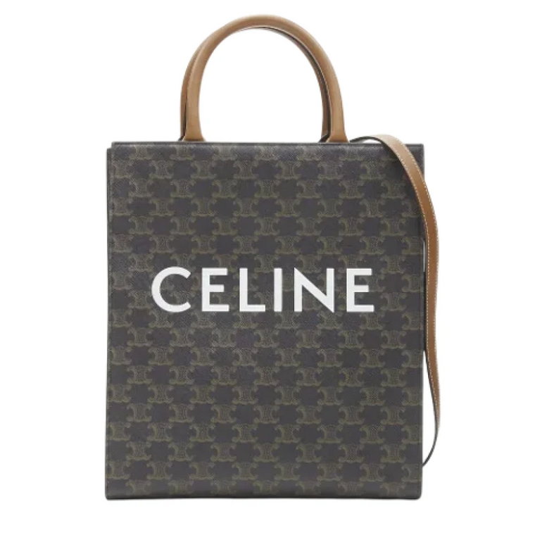 Pre-owned Canvas celine-bags Celine Vintage
