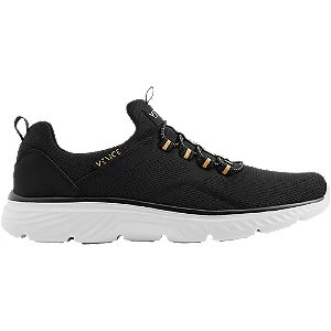 Czarne wsuwane sneakersy męskie venice - Męskie - Kolor: Czarne - Rozmiar: 44